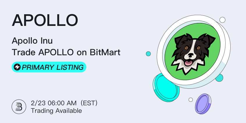 Apollo Crypto Listed on BitMart