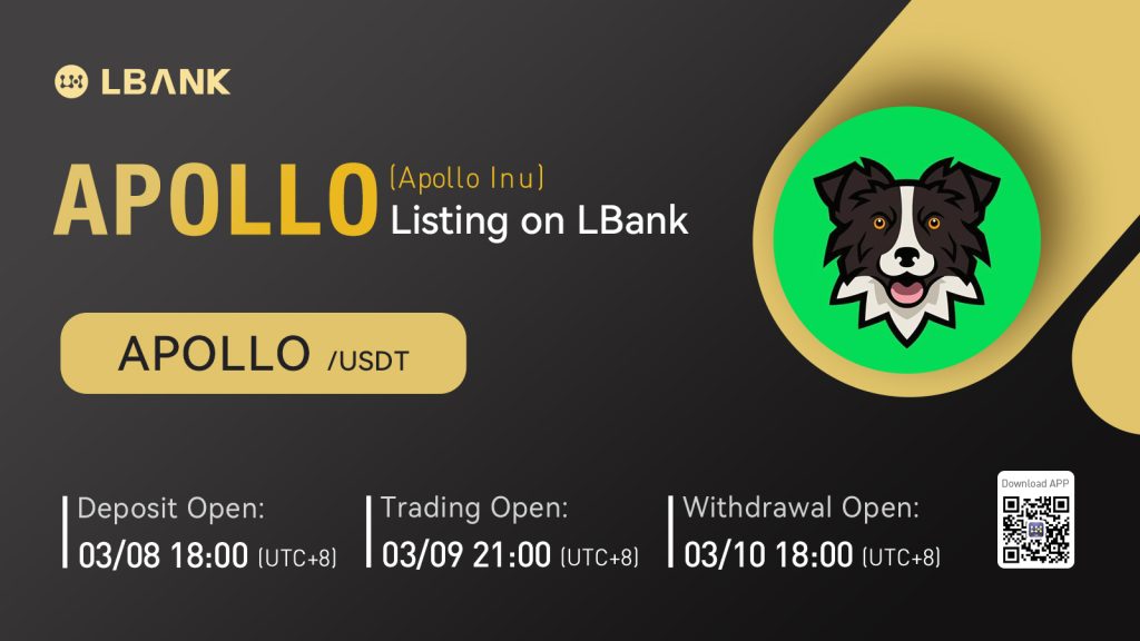 Apollo Crypto Listed on LBank