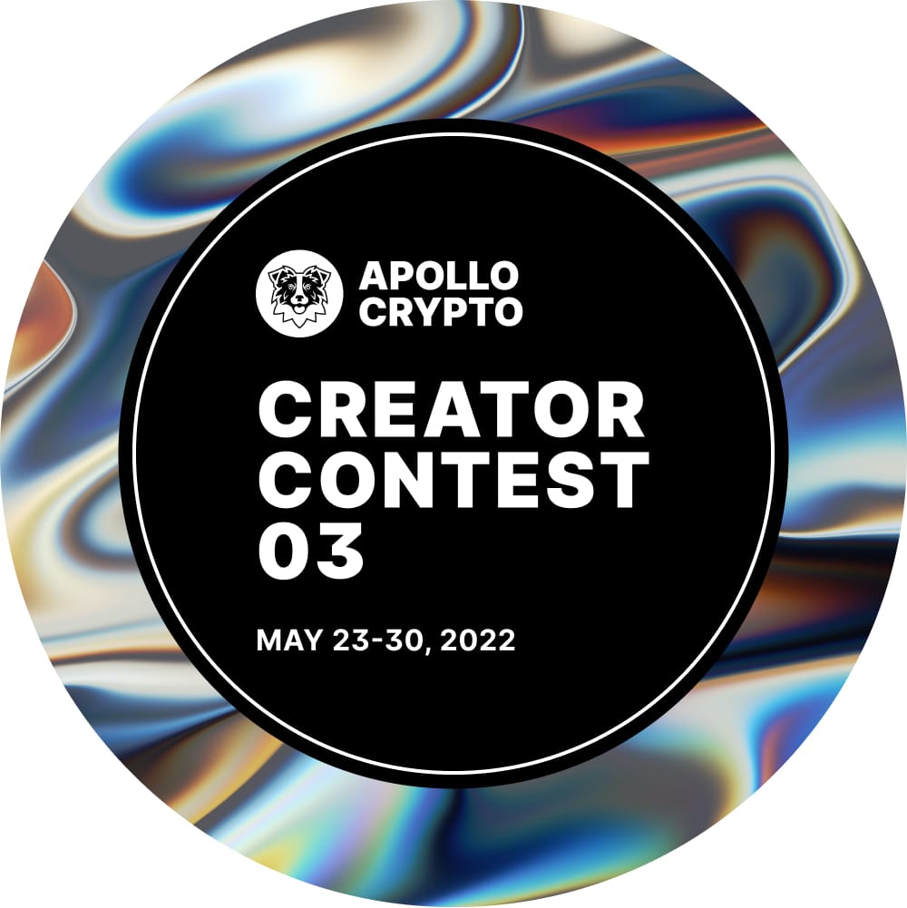 Apollo DAO Creator Contest 03 POAP