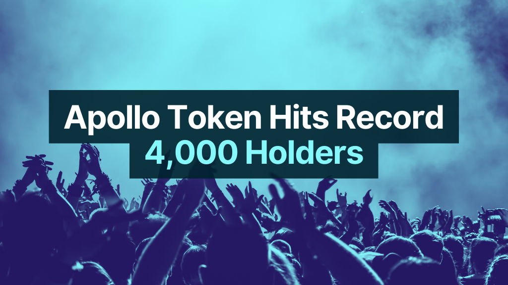 Apollo-Token-Hits-Record-4000Holders