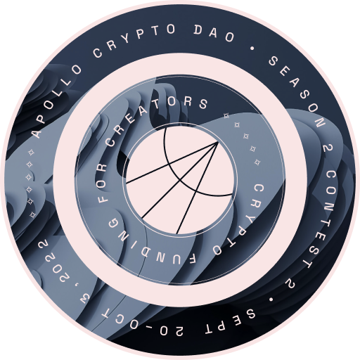 Apollo Crypto DAO Creator Contest Season 2 Contest 2 POAP