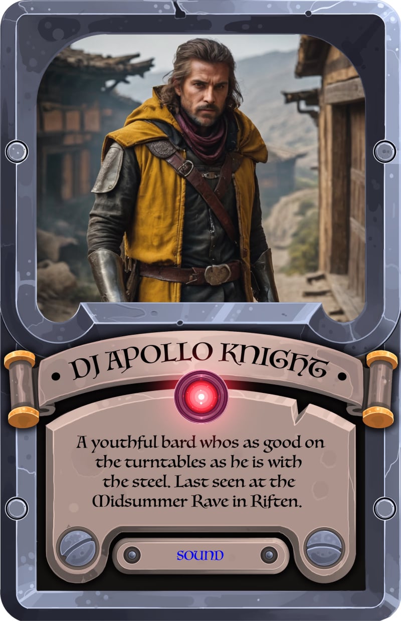 DJ Apollo Knight